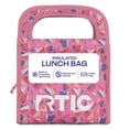 thumbnail image 1 of RTIC Insulated Lunch Bag, Soft-Sided Freezable & Collapsible Cooler, Sweet Hearts, 1 of 9
