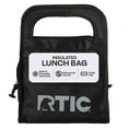 thumbnail interactive-video image 1 of RTIC Insulated Lunch Bag, Soft-Sided Freezable & Collapsible Cooler, Black, 1 of 10