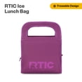 thumbnail image 1 of RTIC Insulated Lunch Bag, Soft-Sided Freezable & Collapsible Cooler, Berry Jam, 1 of 8