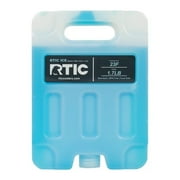 RTIC Ice Pack Refreezable and Reusable Cooler Ice Pack with Break-Resistant Design, Medium (2 Pack)