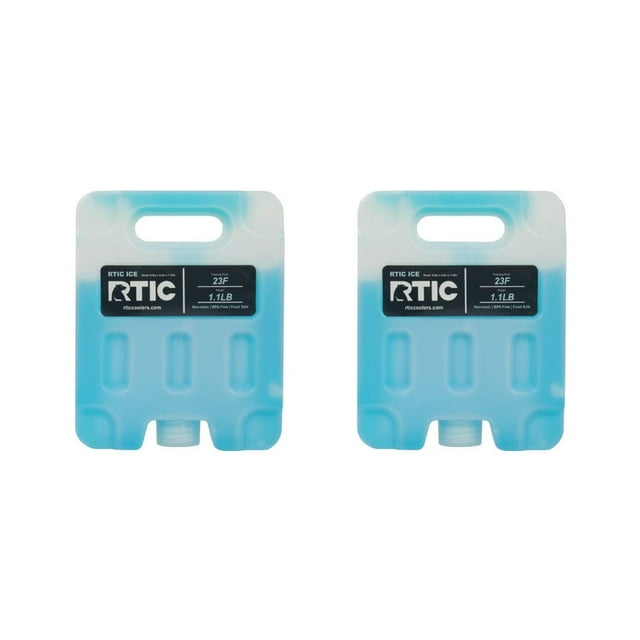 RTIC Ice Pack Refreezable and Reusable Cooler Ice Pack with Break