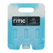 RTIC Refreezable and Reusable Cooler Ice Pack with Break-Resistant Design, Small (2 Pack)
