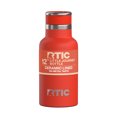 thumbnail image 1 of RTIC Journey 12 oz Insulated Ceramic Lined Water Bottle, Persimmon, 1 of 8