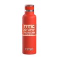 thumbnail image 1 of RTIC Journey 20 oz Insulated Ceramic Lined Water Bottle, Persimmon, 1 of 8