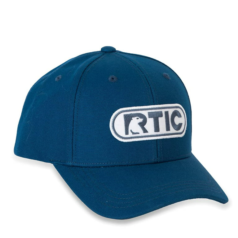 RTIC Logo Baseball Cap, Breathable Mesh Back Adjustable Cotton Hat