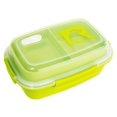 thumbnail image 1 of RTIC Lunch Container, 5-Piece Food Container, BPA Free, Microwave Safe, Lime Green, 1 of 2