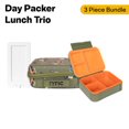 thumbnail image 1 of RTIC Lunch Trio, Lunch Box, Container and Ice Pack, Insulated, Leak Proof, Happy Camper, 1 of 7