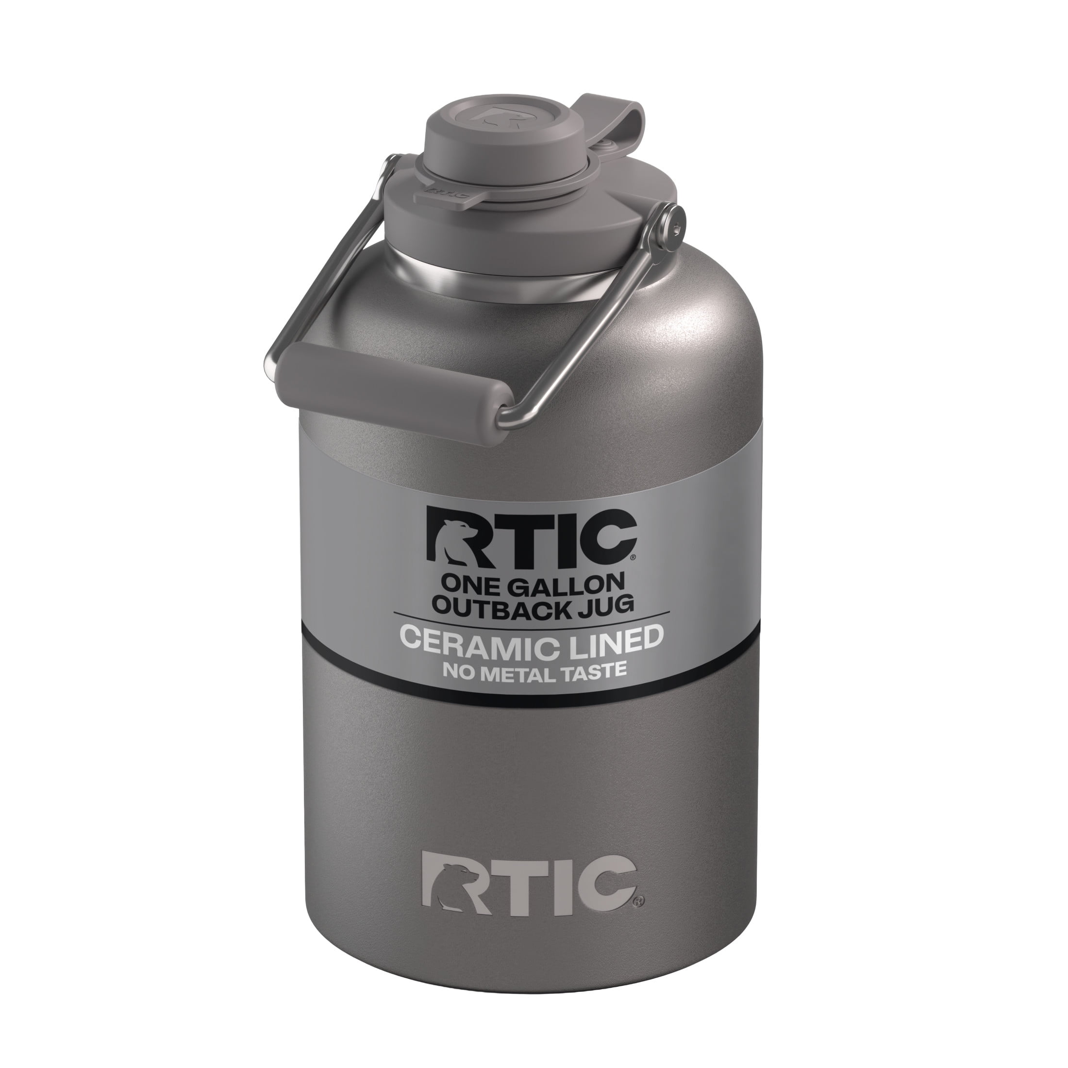 RTIC One Gallon Ceramic Lined Insulated Outback Water Bottle Jug