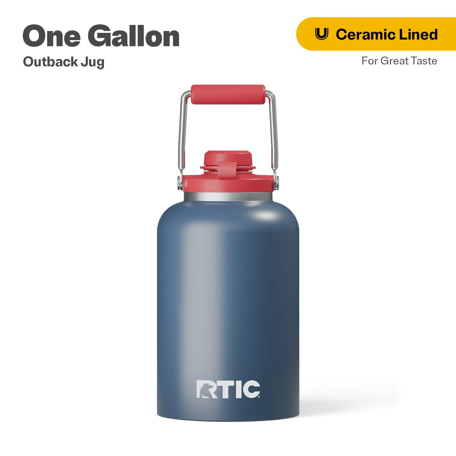 ■新品■レア■RTIC GALLON JUG　他 計3点 Amazon.com: RTIC 1 Gallon Outback Jug, Stainless Steel