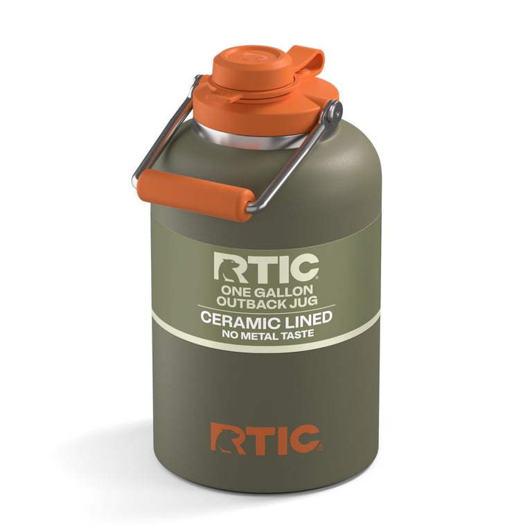 滝壷 RTIC, Water Bottle Jug, One Gallon, Ceramic Lined Insulated