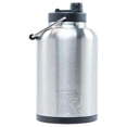 thumbnail image 1 of RTIC One Gallon Jug, Durable Stainless Steel Insulated Jug with Built-In Handle, Stainless, 1 of 8