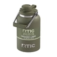 thumbnail image 1 of RTIC Outback Half Gallon Insulated Ceramic Lined Water Jug, Olive, 1 of 8