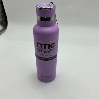 RTIC Outdoors 20oz Stainless Steel Journey Water Bottle - Lavender