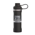 thumbnail image 1 of RTIC Refuel 16 oz Insulated Ceramic Lined Water Bottle, Black, 1 of 9