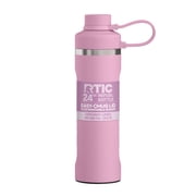 RTIC Refuel 24 oz Insulated Ceramic Lined Water Bottle, Rosewood