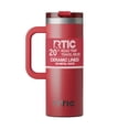 thumbnail image 1 of RTIC Road Trip 20 oz Ceramic Lined Leak-Resistant Lid Travel Mug, Flag Red, 1 of 9