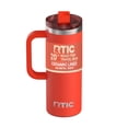 thumbnail image 1 of RTIC Road Trip 20 oz Ceramic Lined Leak-Resistant Lid Travel Mug, Persimmon, 1 of 7