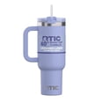 thumbnail image 1 of RTIC Road Trip 40 oz Leak-Resistant Straw Lid Ceramic Lined Tumbler, Periwinkle, 1 of 8