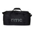 thumbnail image 1 of RTIC Road Trip Duffle Bag, Large, Water Resistant, Durable Fabric, Black, 1 of 6