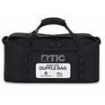 thumbnail image 1 of RTIC Road Trip Duffle Bag, Large, Water Resistant, Durable Fabric, Black, 1 of 8