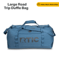 thumbnail image 1 of RTIC Road Trip Duffle Bag, Large, Water Resistant, Durable Fabric, Storm, 1 of 6