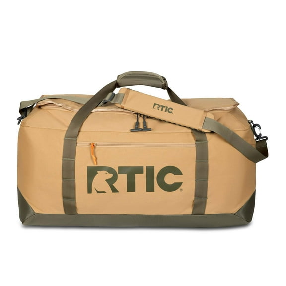 RTIC Road Trip Duffle Bag, Large, Water Resistant, Durable Fabric, Trailblazer