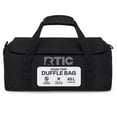 thumbnail image 1 of RTIC Road Trip Duffle Bag, Medium, Water Resistant, Durable Fabric, Black, 1 of 8