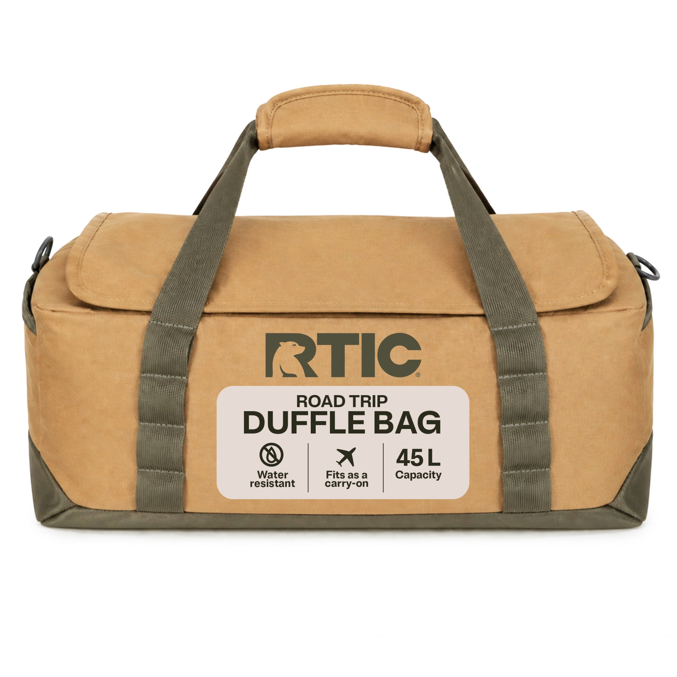 RTIC Outdoor Gear Duffel Bag for Travel, Gym, Weekender, Camping