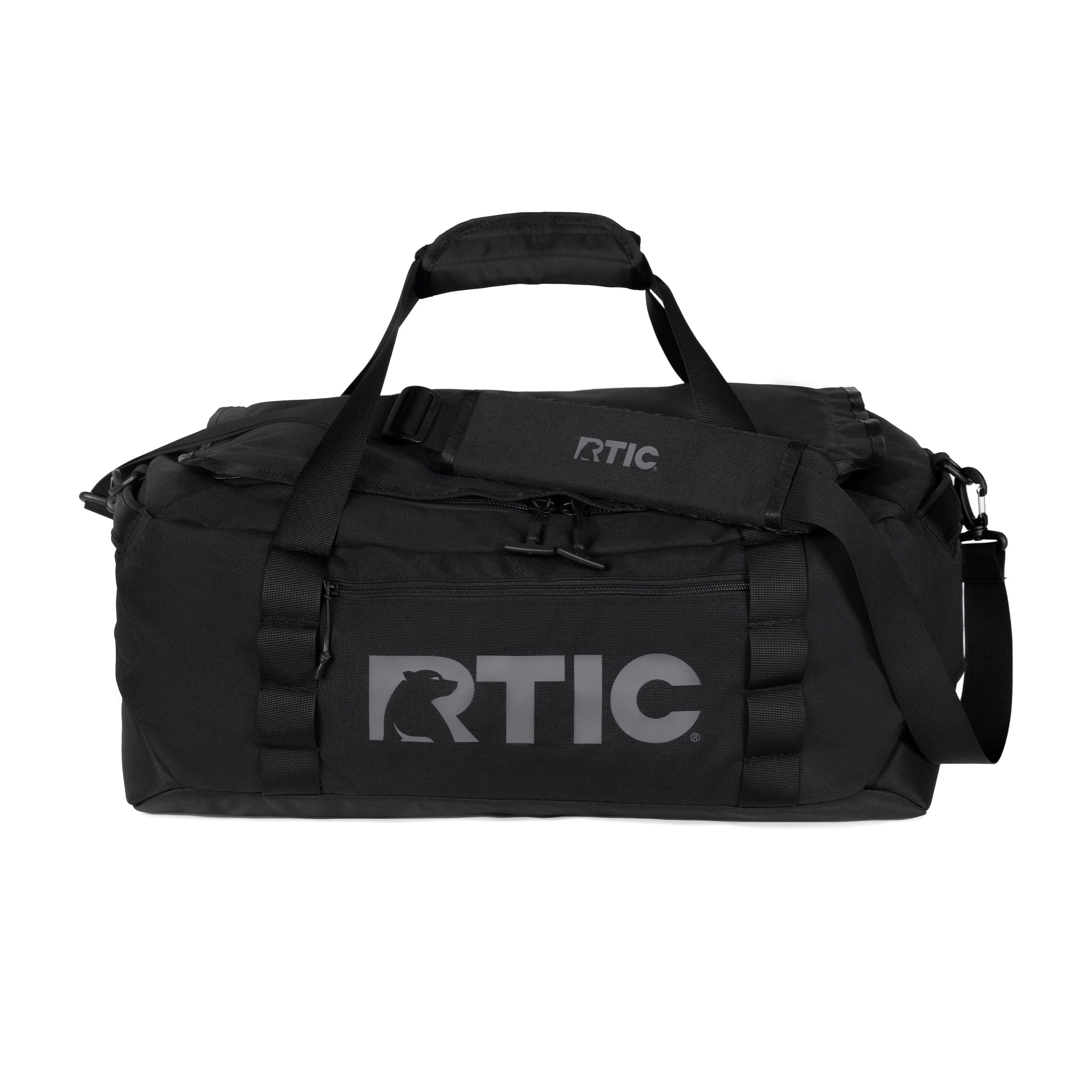 RTIC 21.5 Road Trip Duffel Bag Black Walmart Business Supplies