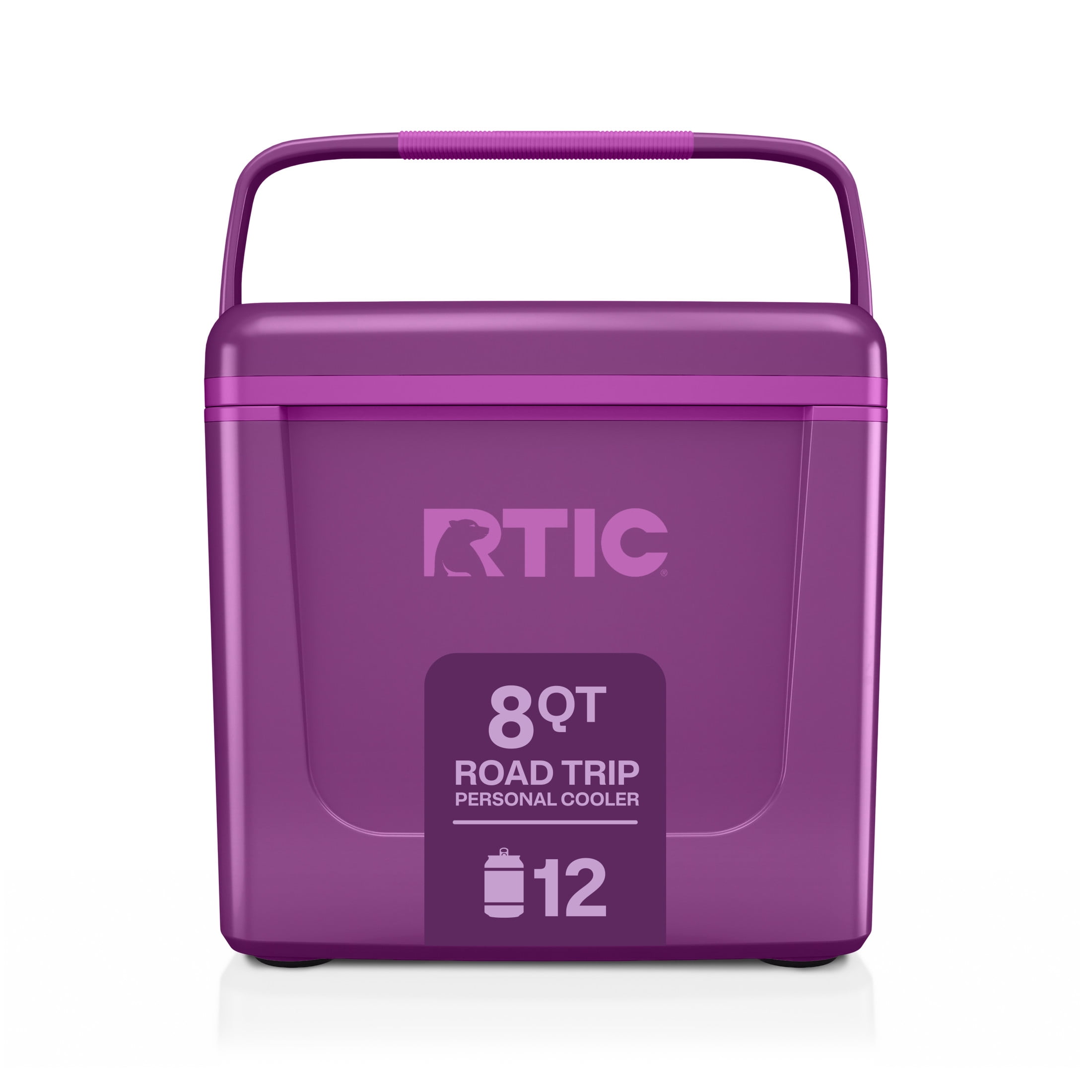 RTIC, 8 Qt 12-Can Road Trip Ice Chest Cooler, Red, PP - Walmart.com