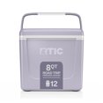 thumbnail image 1 of RTIC 8 Qt 12-Can Road Trip Ice Chest Cooler, Dusty Lilac/White, 1 of 9
