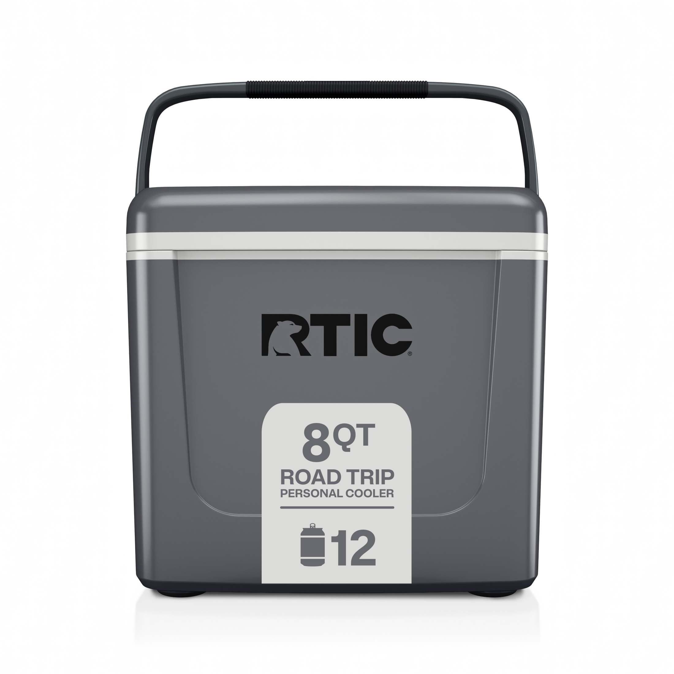 irie RTIC 8 QT, 12 Can Ice Chest Cooler Hard-Sided, Plum & Lavender