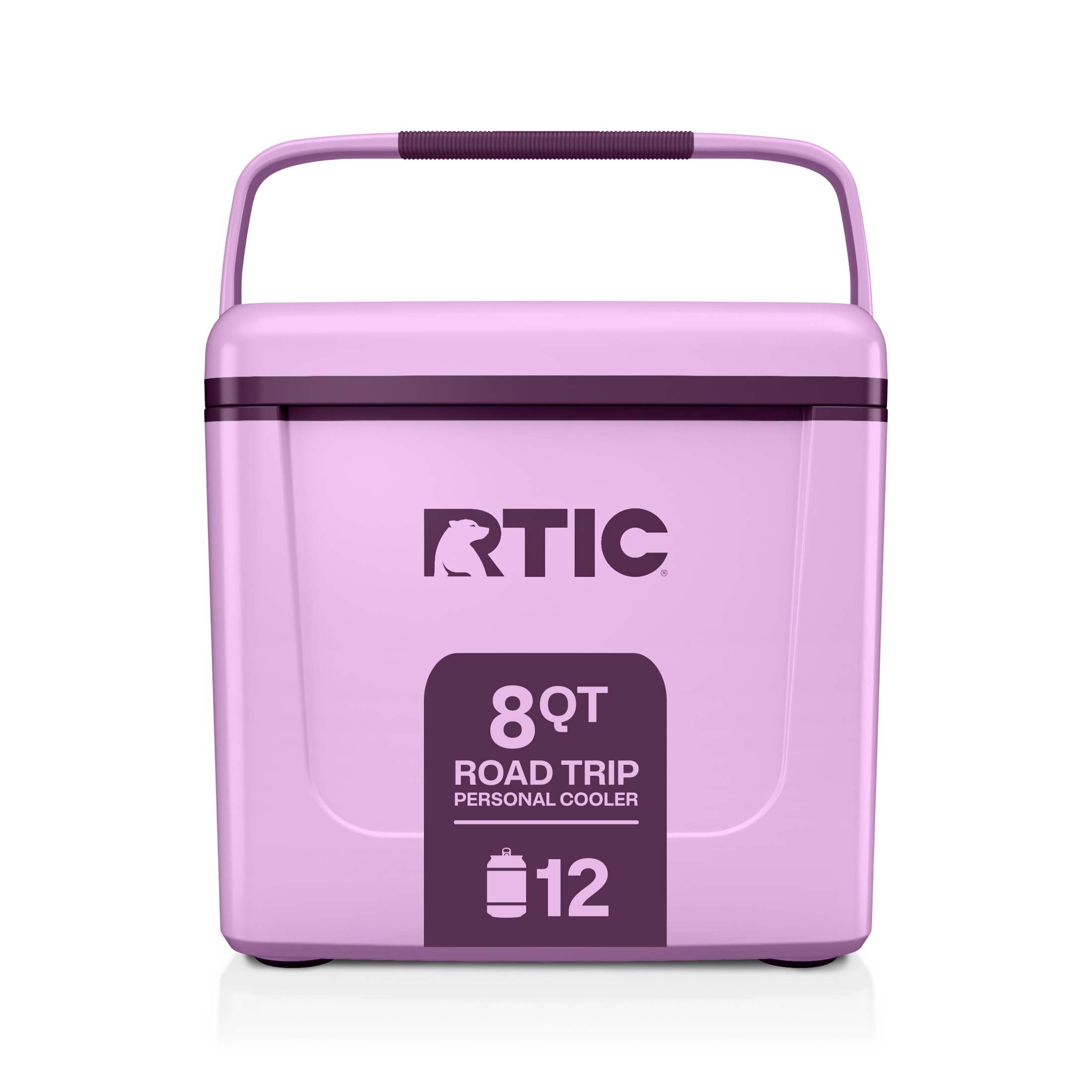 Free Shipping! RTIC Personal Cooler 8 QT, 12 Can Hard Sided with