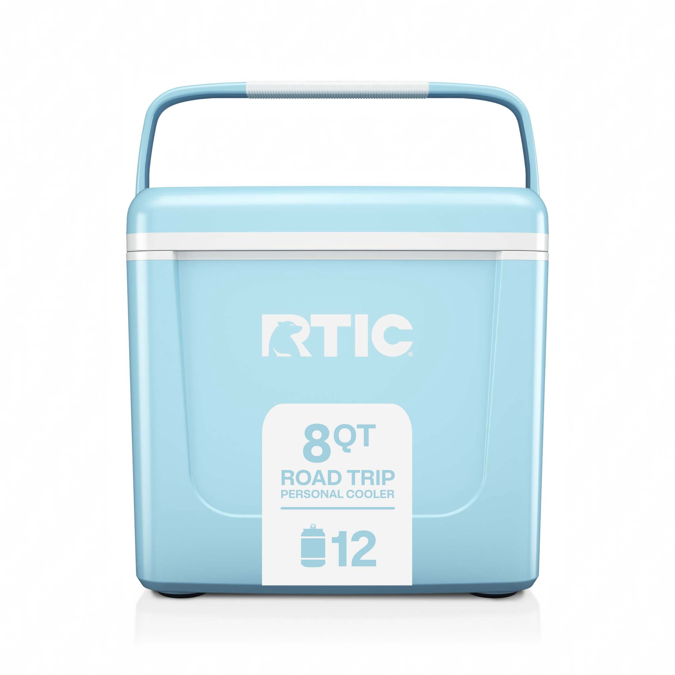 Personal Tripper RTIC Road Trip Personal Cooler, 8 QT, 12 Can Capacity, Hard-Sided ...