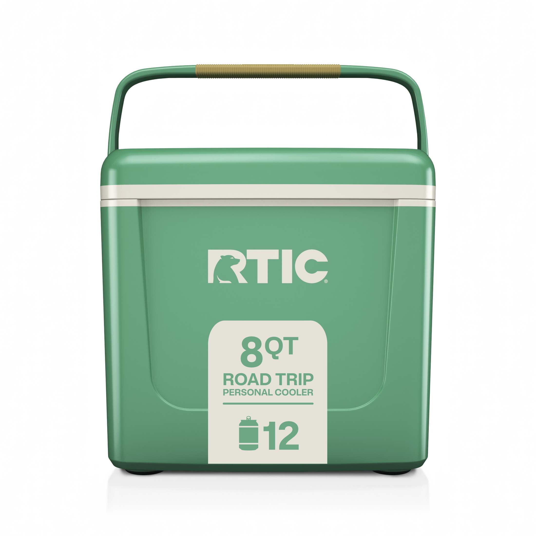 Free Shipping! RTIC Cooler in Sage, 8 QT, 12 Can Hard-Sided Travel