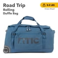thumbnail image 1 of RTIC Road Trip Rolling Duffle Bag, Large, Water Resistant and Wheeled, Storm, 1 of 4