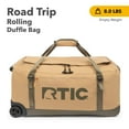 thumbnail image 1 of RTIC Road Trip Rolling Duffle Bag, Large, Water Resistant and Wheeled, Trailblazer, 1 of 4