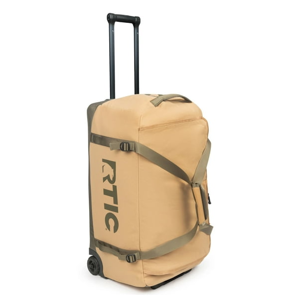 Canvas wheeled duffel bag online