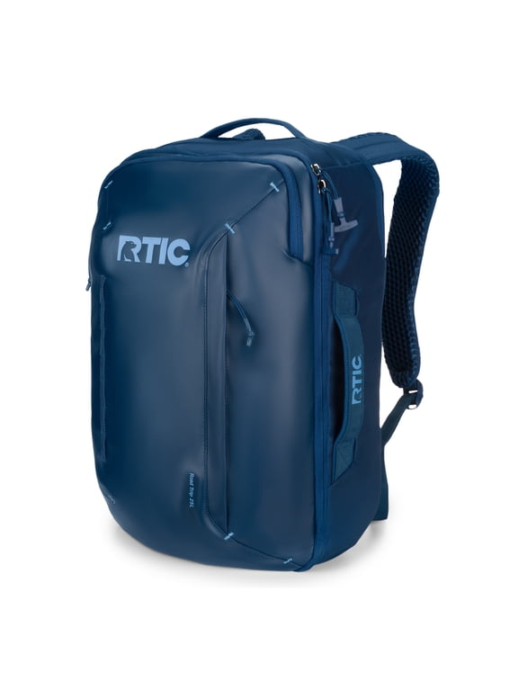 Road Trip Travel Pack, Water-Resistant Backpack, Navy