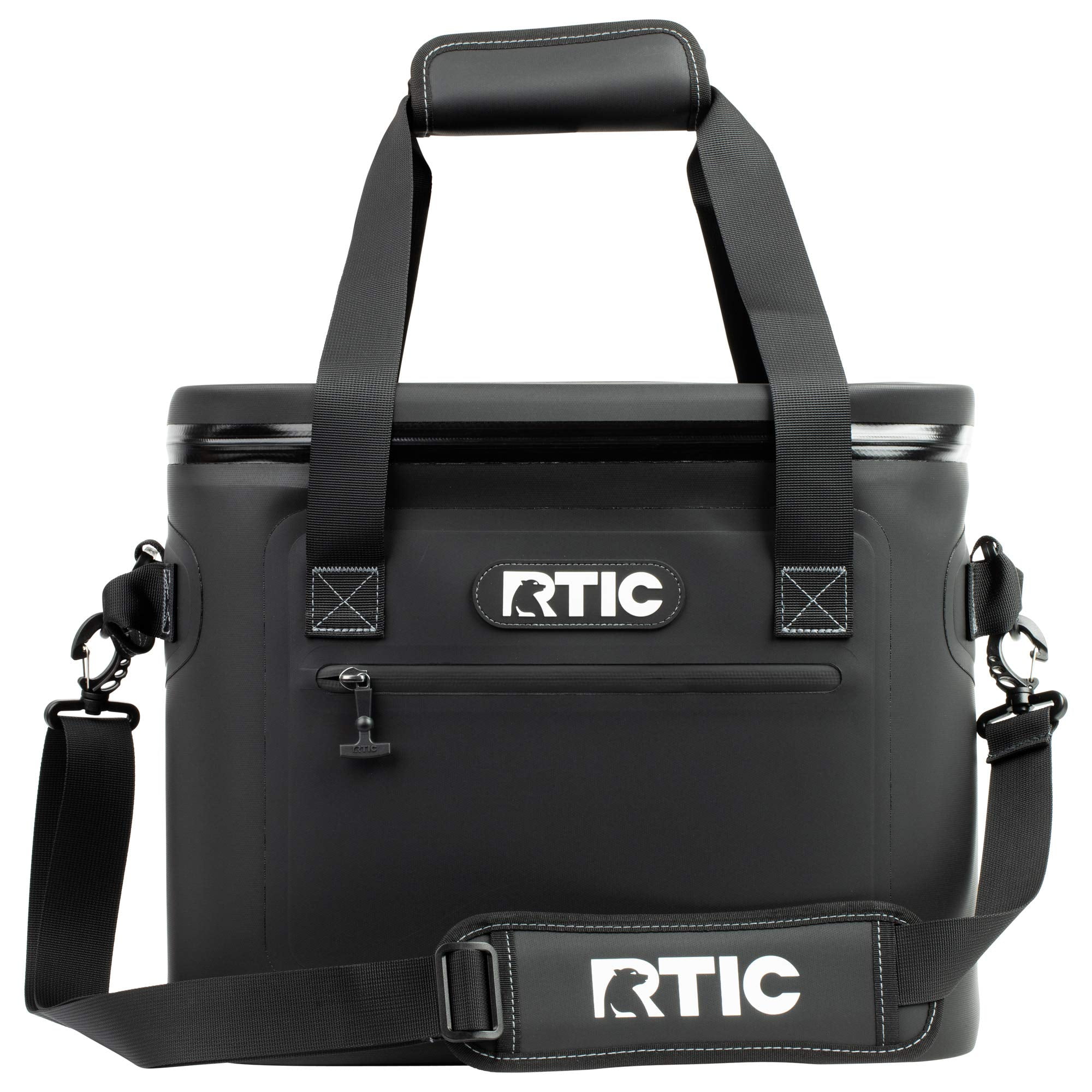 RTIC Soft Cooler 30 Can, Insulated Bag Portable Ice Chest Box for Lunch,  Beach, Drink, Beverage, Travel, Camping, Picnic, Car, Trips, Floating  Cooler