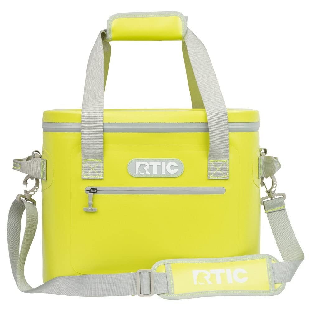 RTIC Soft Cooler 30 Can, Insulated Bag Portable Ice Chest Box for Lunch