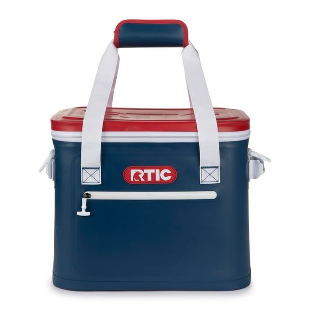 RTIC 30 Can Soft Pack Cooler, Leakproof Ice Chest Cooler with