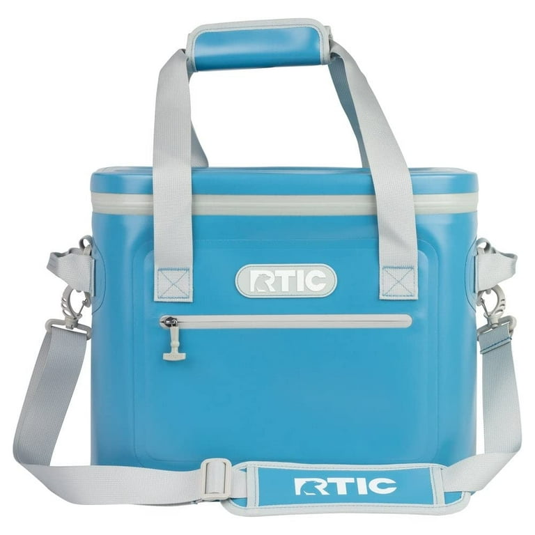 RTIC Soft Cooler 20 Can, Insulated Bag Portable Ice Chest Box for Lunch,  Beach, Drink, Beverage, Travel, Camping, Picnic, Car, Trips, Floating  Cooler