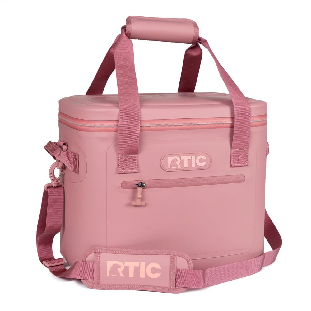 RTIC Soft Cooler 30 Can, Insulated Bag Portable Ice Chest Box for Lunch