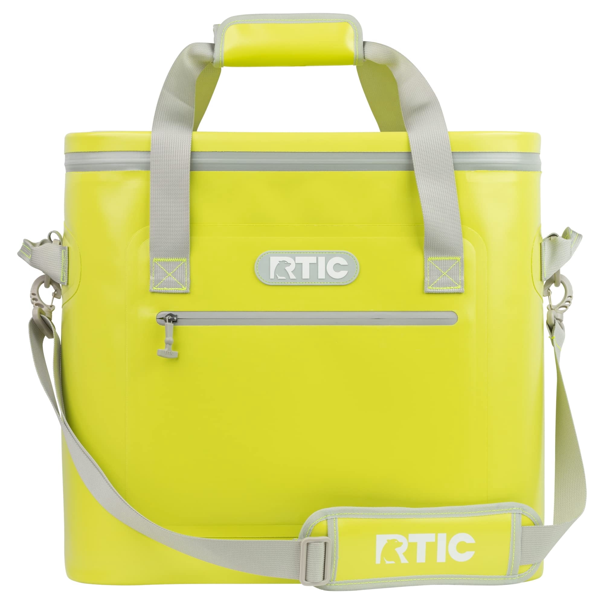 RTIC Soft Cooler 40 Can, Insulated Bag Portable Ice Chest Box for Lunch ...