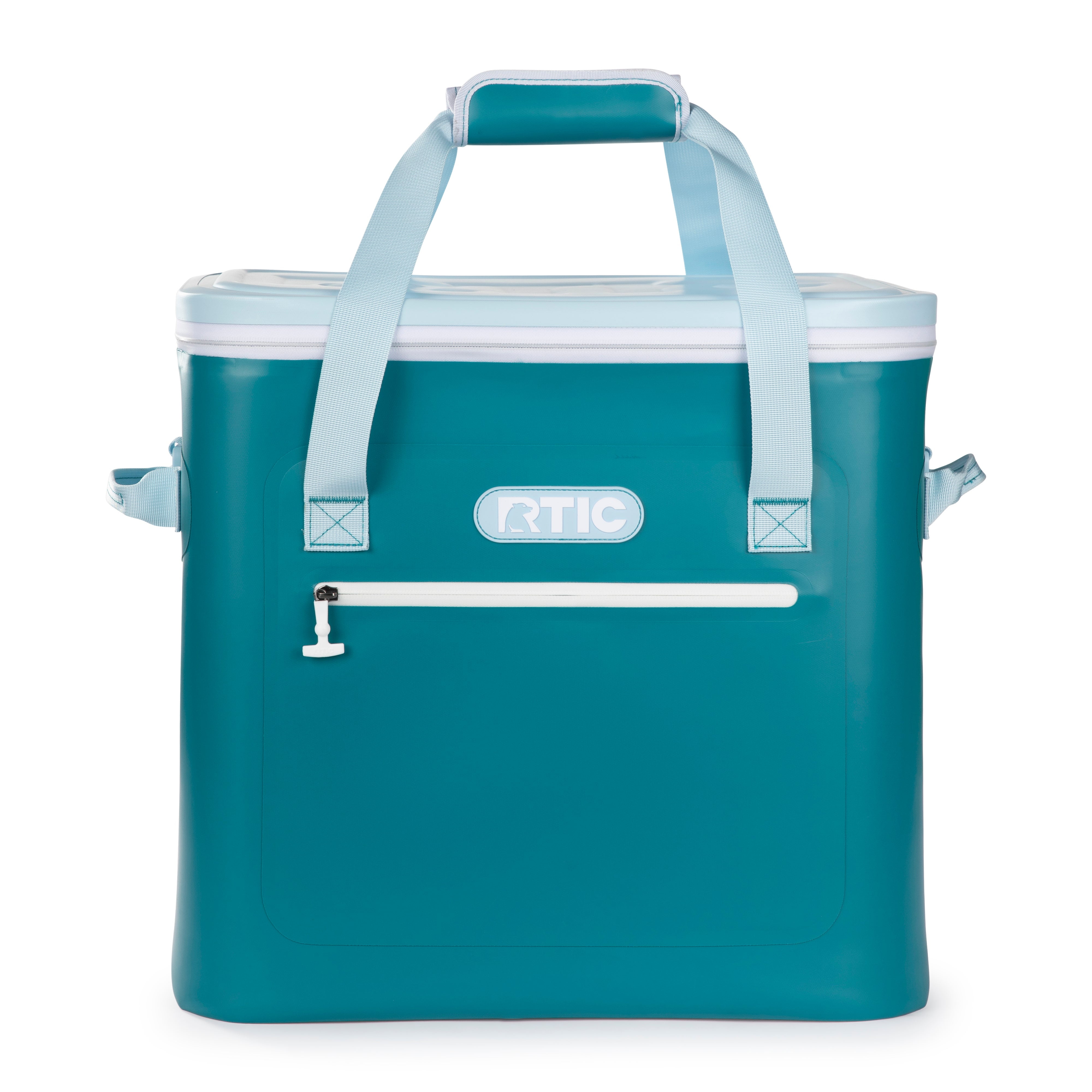 RTIC Soft Cooler 40 Can, Insulated Bag Portable Ice Chest Box for Lunch,  Beach, Drink, Beverage, Travel, Camping, Picnic, Car, Trips, Floating  Cooler