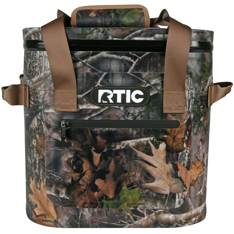 RTIC Soft Pack Insulated Cooler Bag - 30 Cans - Kanati Camo