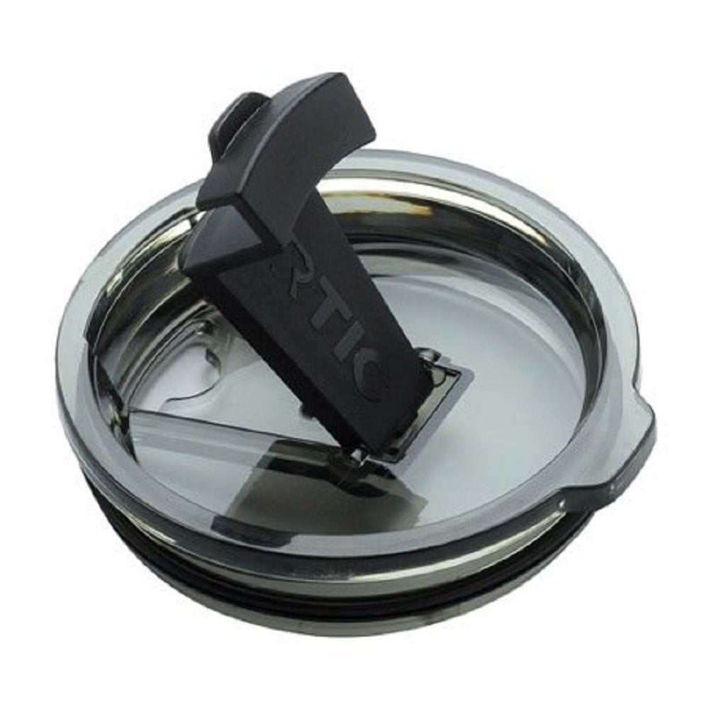 RTIC Spill Proof Lid, Splash Resistant, Flip Top, Fits 12oz, 16oz