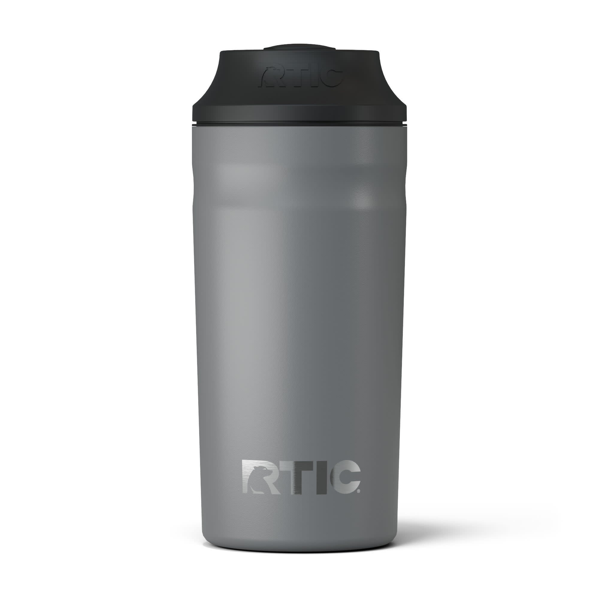 RTIC Stainless Steel Insulated Can Chiller with Lid, Fits 12 oz
