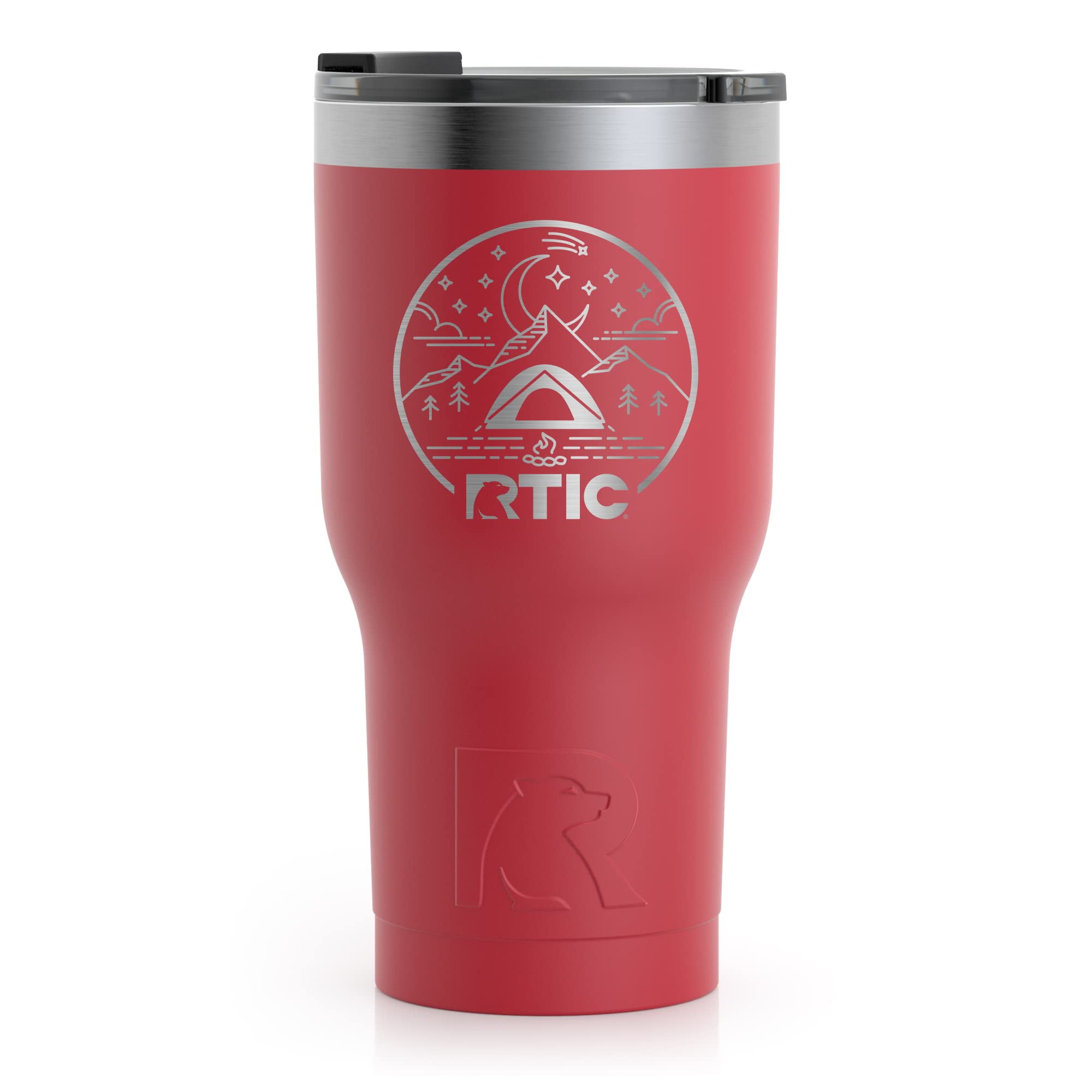 Heritage Pewter Ohio State 15 oz. Tumbler - Red | Durable Insulated Tumbler Cup for Cold & Hot Drinks | Thermal Travel Mug for Coffee | Intricately
